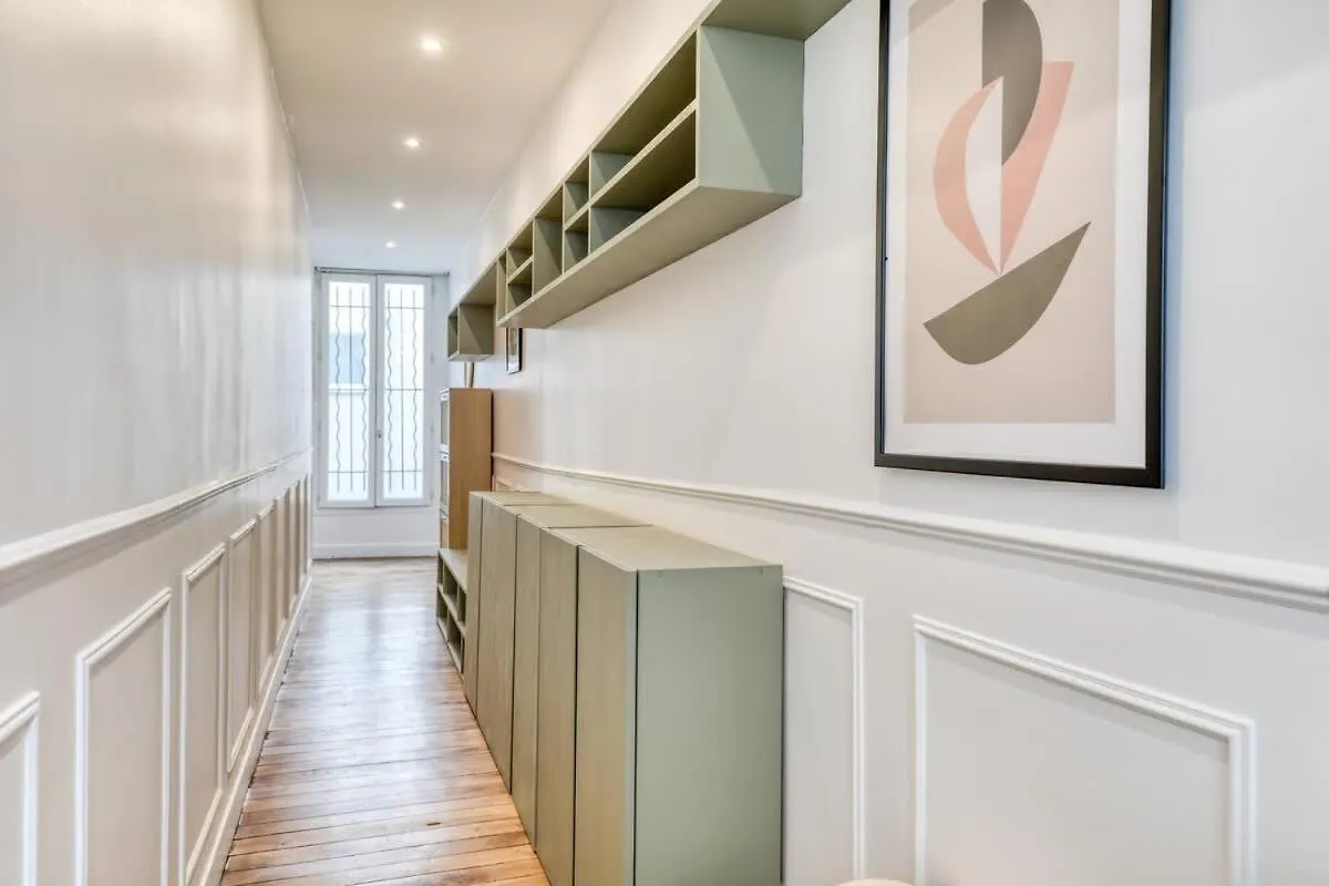 Delta - Appartement Parisien - 9E Apartment Paris