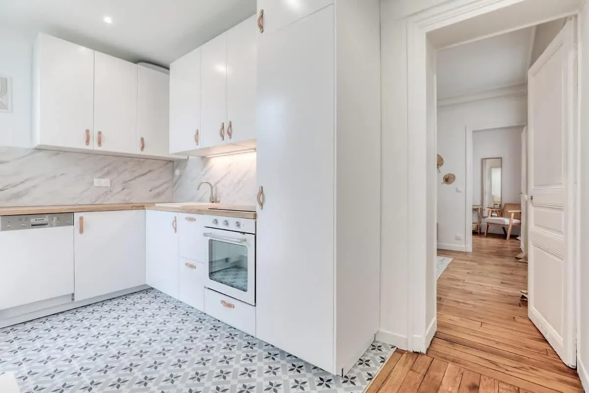 Apartment Delta - Appartement Parisien - 9E Frankreich