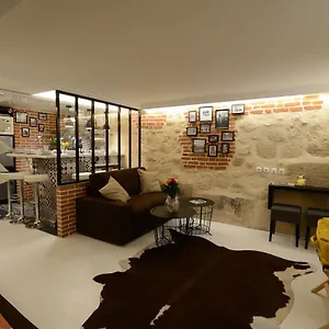  Apartment Loft Basfour-paris Centre Equipe Avec Sauna!-paris 4e