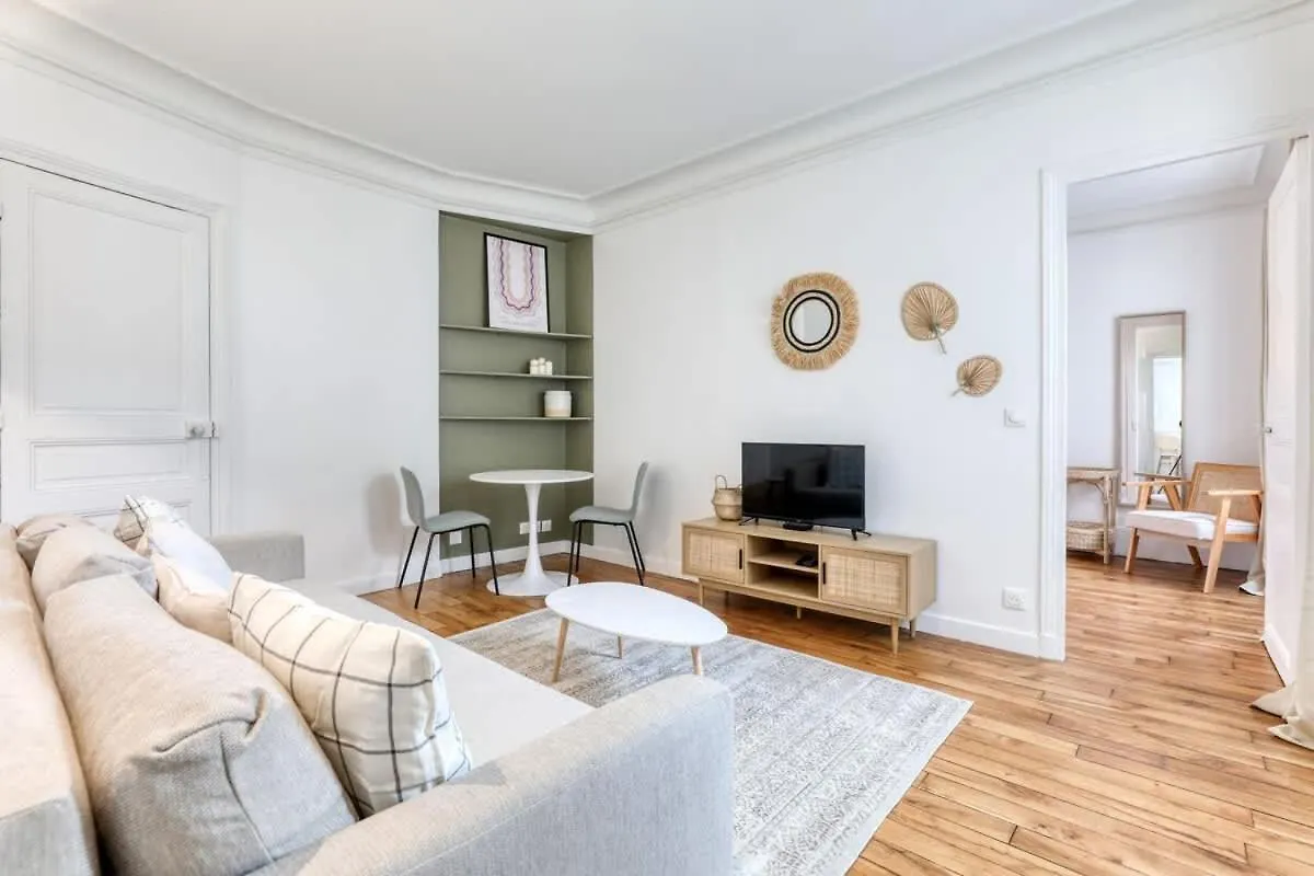 Delta - Appartement Parisien - 9E Frankrike